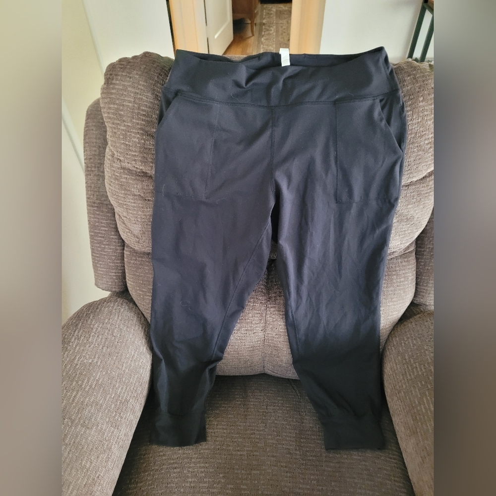 Black Athletic Joggers